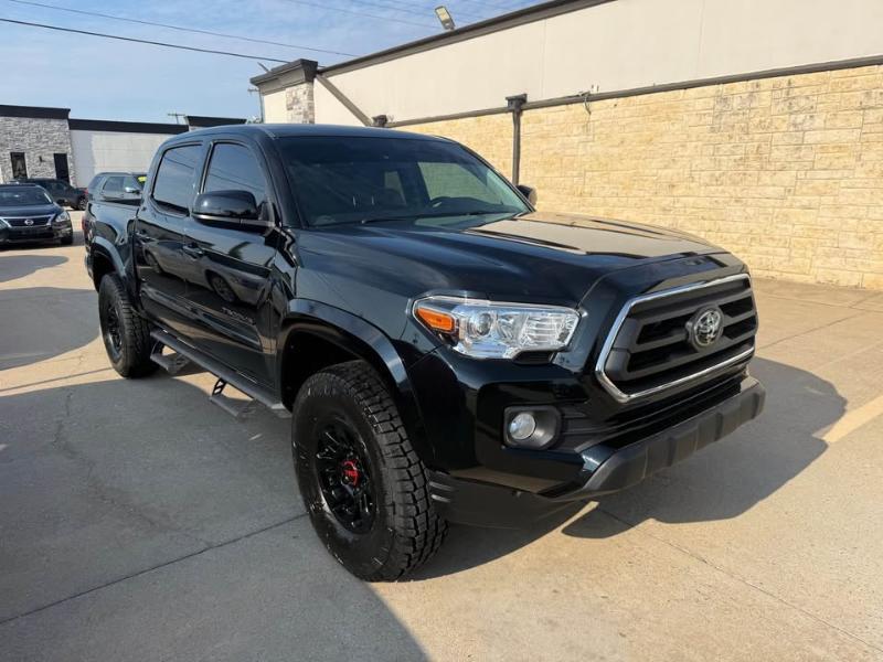 Toyota Tacoma SR5 Double Cab Long Bed V6 6AT 4WD 2021