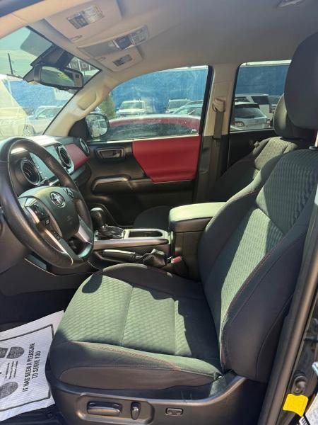 Toyota Tacoma SR5 Double Cab Long Bed V6 6AT 4WD 2021