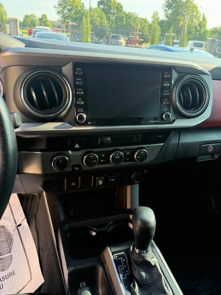 Toyota Tacoma SR5 Double Cab Long Bed V6 6AT 4WD 2021