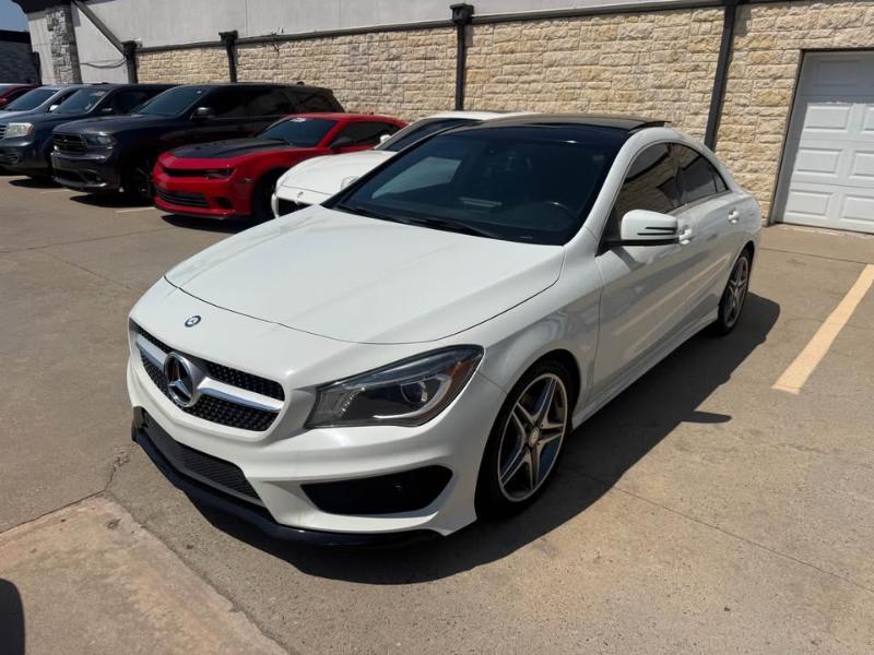Mercedes-Benz CLA-Class CLA250 2014