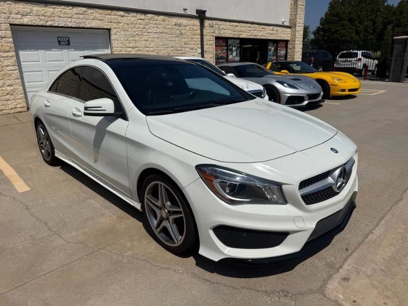 Mercedes-Benz CLA-Class CLA250 2014