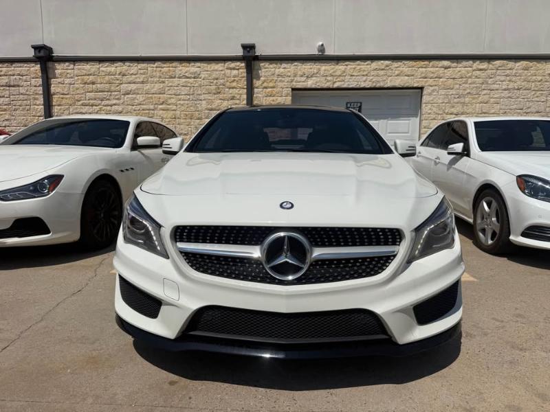 Mercedes-Benz CLA-Class CLA250 2014