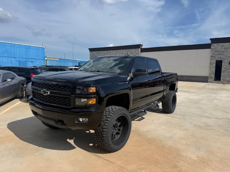 Chevrolet Silverado 1500 LT Crew Cab Long Box 4WD 2015
