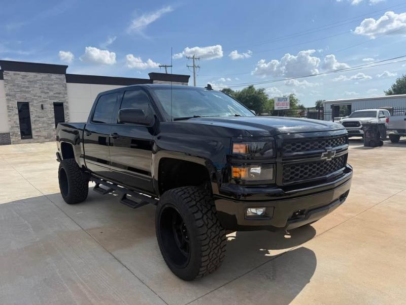Chevrolet Silverado 1500 LT Crew Cab Long Box 4WD 2015