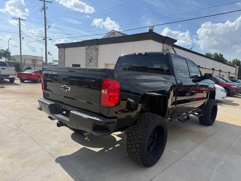Chevrolet Silverado 1500 LT Crew Cab Long Box 4WD 2015