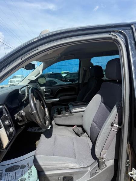 Chevrolet Silverado 1500 LT Crew Cab Long Box 4WD 2015
