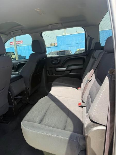 Chevrolet Silverado 1500 LT Crew Cab Long Box 4WD 2015
