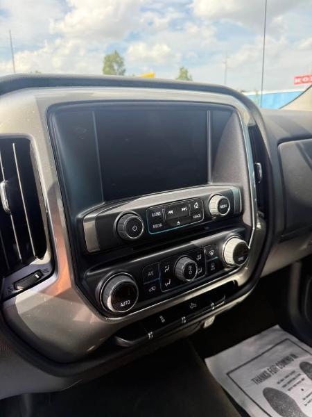 Chevrolet Silverado 1500 LT Crew Cab Long Box 4WD 2015
