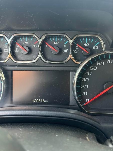 Chevrolet Silverado 1500 LT Crew Cab Long Box 4WD 2015