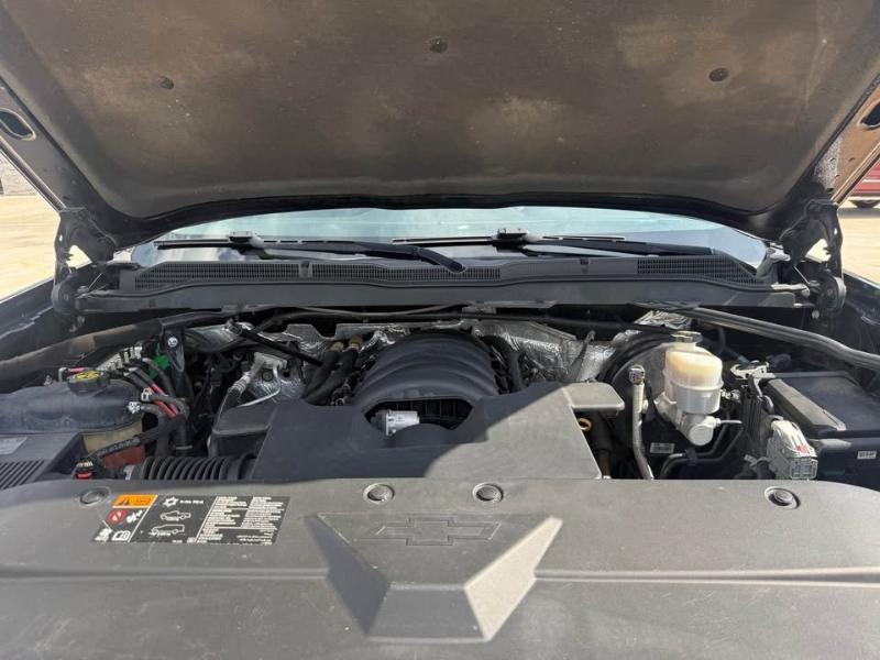 Chevrolet Silverado 1500 LT Crew Cab Long Box 4WD 2015
