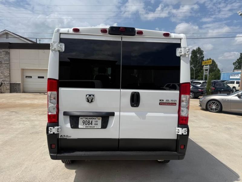 RAM Promaster 1500 Low Roof 136-in. WB 2020