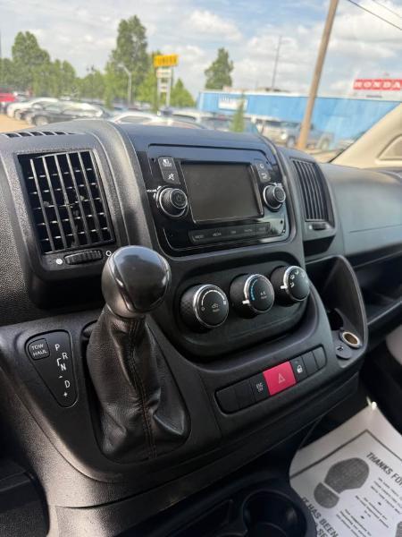 RAM Promaster 1500 Low Roof 136-in. WB 2020