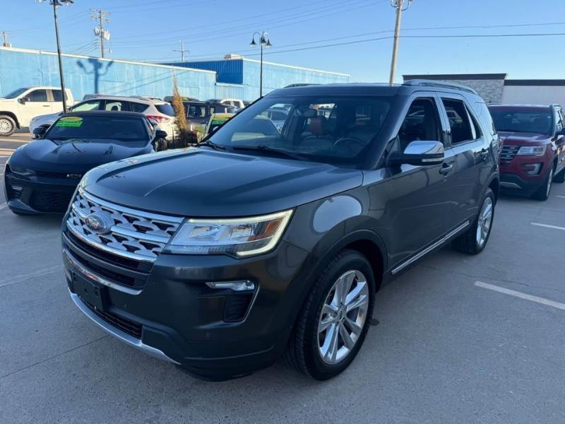 Ford Explorer XLT 4WD 2019