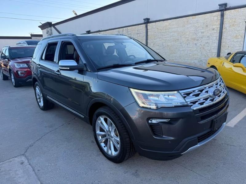 Ford Explorer XLT 4WD 2019