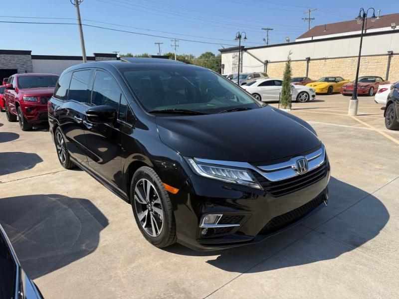 Honda Odyssey Elite 2018
