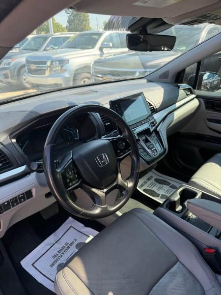Honda Odyssey Elite 2018
