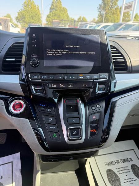 Honda Odyssey Elite 2018