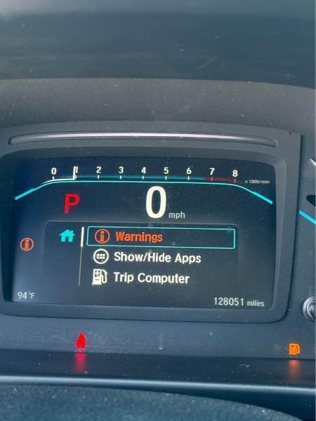 Honda Odyssey Elite 2018