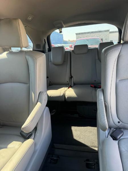 Honda Odyssey Elite 2018