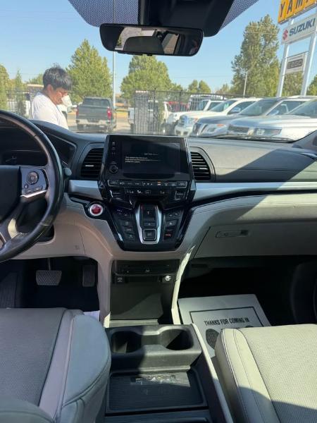 Honda Odyssey Elite 2018