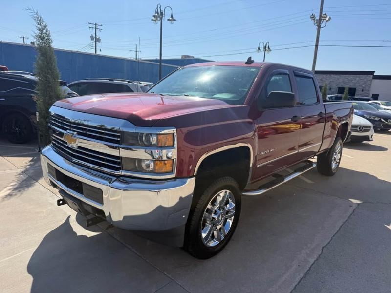 2015 Chevrolet Silverado 2500HD Work Truck Crew Cab 4WD