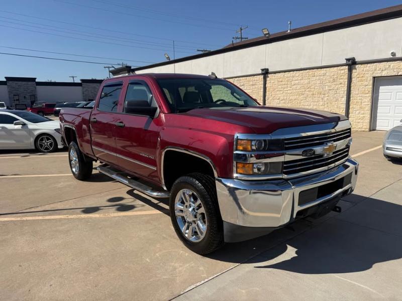 Chevrolet Silverado 2500HD Work Truck Crew Cab 4WD 2015