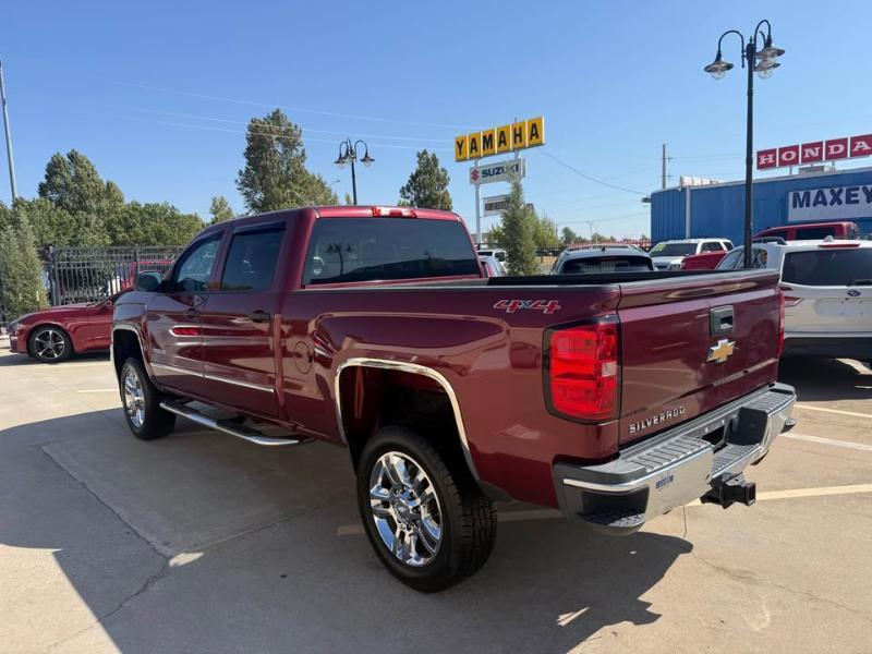 Chevrolet Silverado 2500HD Work Truck Crew Cab 4WD 2015
