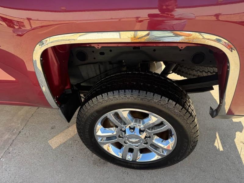Chevrolet Silverado 2500HD Work Truck Crew Cab 4WD 2015