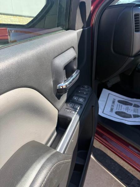Chevrolet Silverado 2500HD Work Truck Crew Cab 4WD 2015