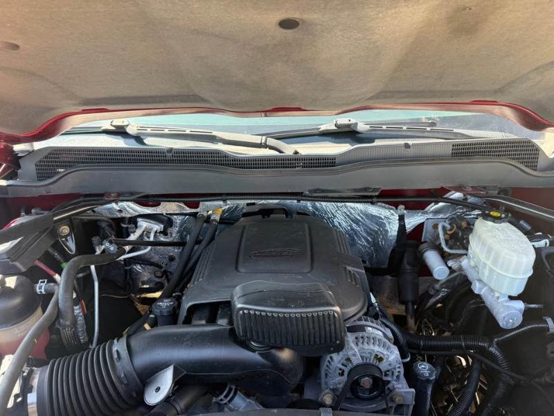 Chevrolet Silverado 2500HD Work Truck Crew Cab 4WD 2015