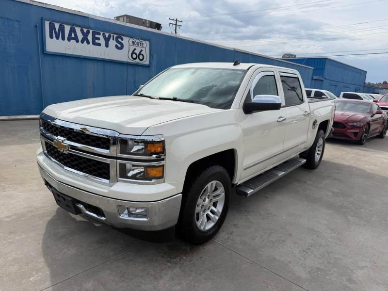 2014 Chevrolet Silverado 1500 2LZ Crew Cab Long Box 4WD