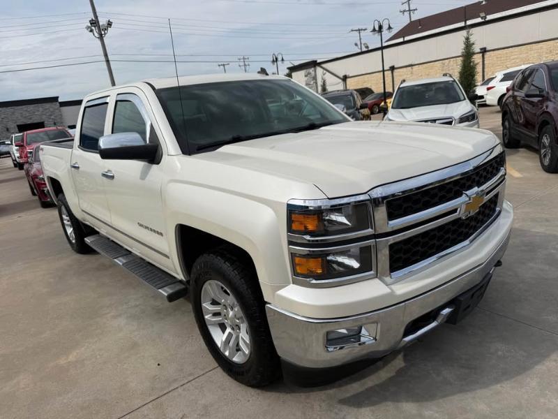 Chevrolet Silverado 1500 2LZ Crew Cab Long Box 4WD 2014