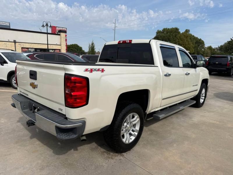 Chevrolet Silverado 1500 2LZ Crew Cab Long Box 4WD 2014