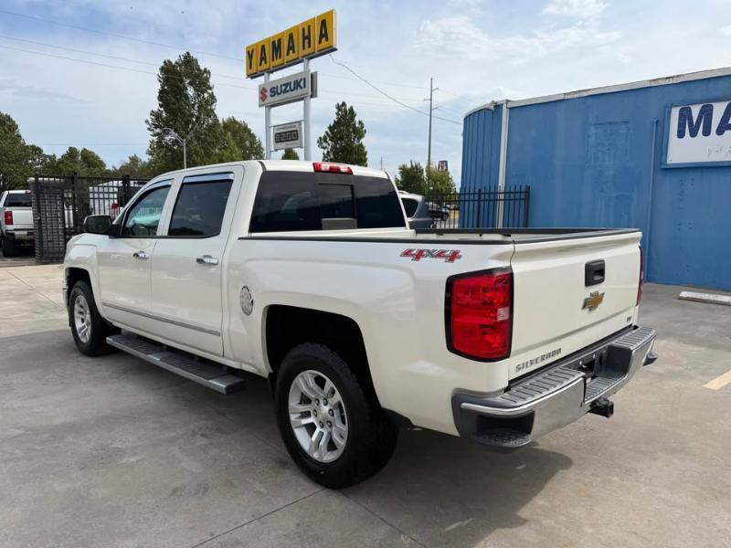 Chevrolet Silverado 1500 2LZ Crew Cab Long Box 4WD 2014