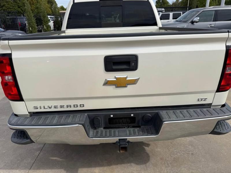 Chevrolet Silverado 1500 2LZ Crew Cab Long Box 4WD 2014