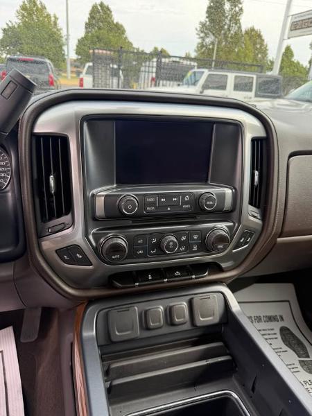 Chevrolet Silverado 1500 2LZ Crew Cab Long Box 4WD 2014