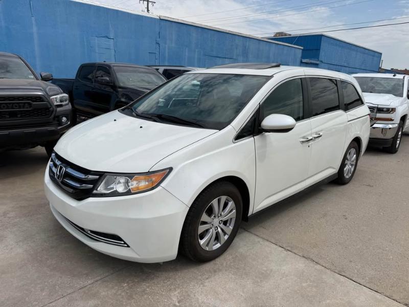 Honda Odyssey EX-L 2016