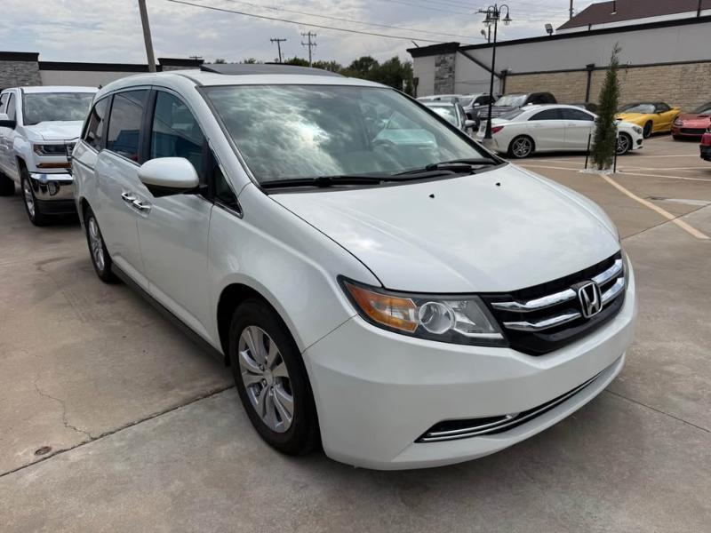 Honda Odyssey EX-L 2016