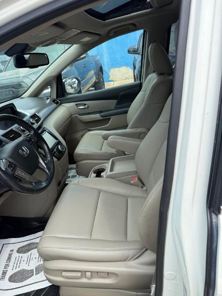 Honda Odyssey EX-L 2016