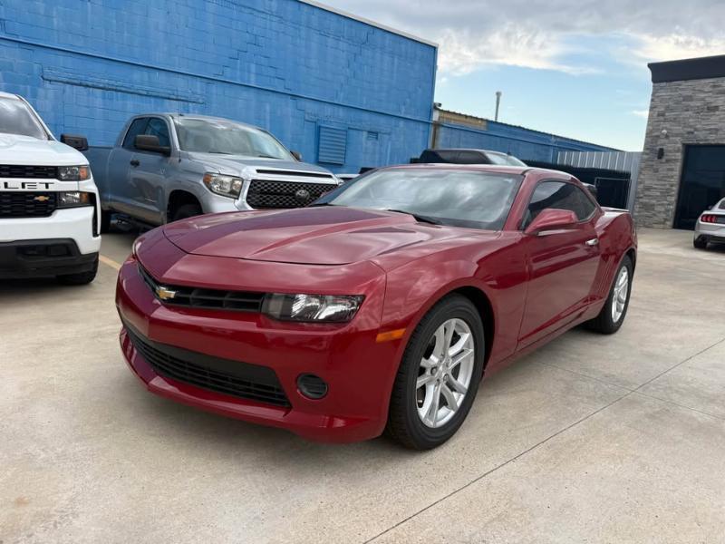 2014 Chevrolet Camaro 2LS Coupe