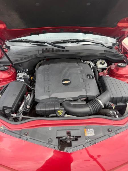 Chevrolet Camaro 2LS Coupe 2014