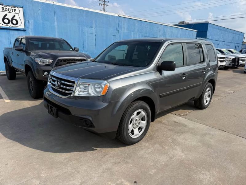 Honda Pilot LX 4WD 5-Spd AT 2013