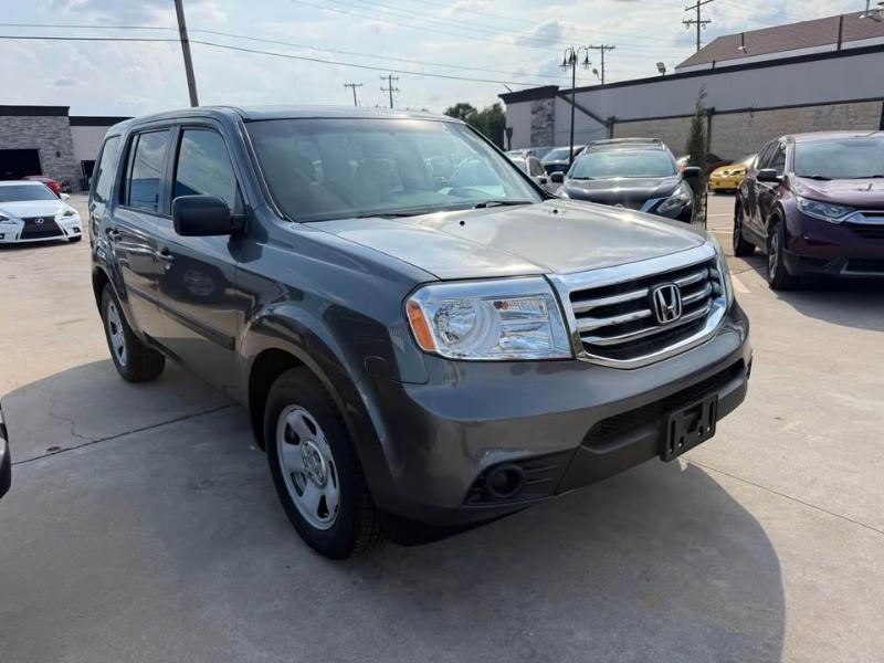 Honda Pilot LX 4WD 5-Spd AT 2013