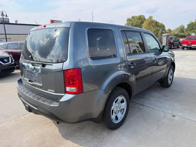 Honda Pilot LX 4WD 5-Spd AT 2013