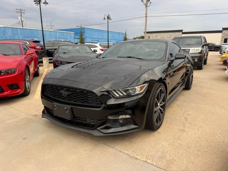 Ford Mustang EcoBoost Coupe 2016