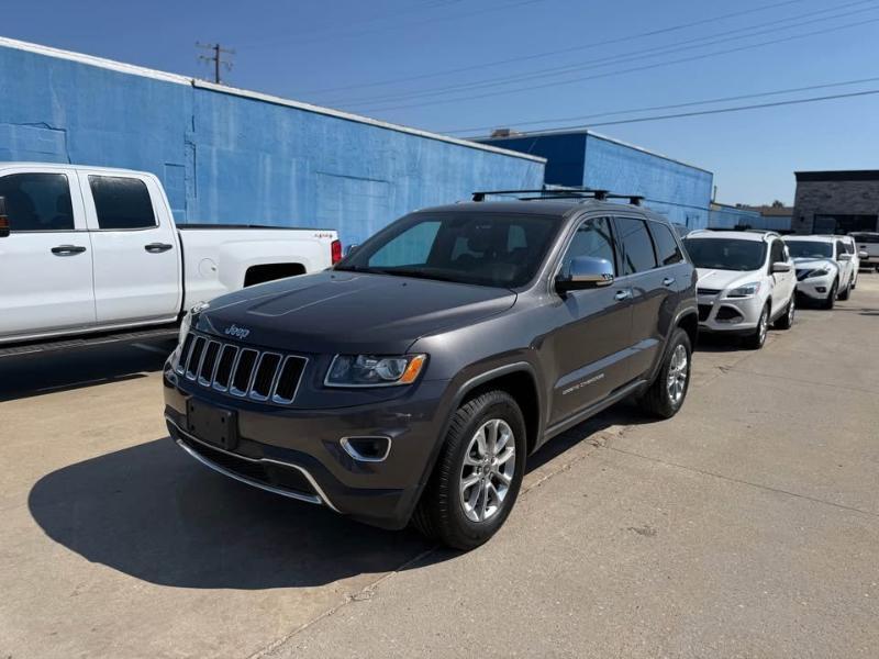 Jeep Grand Cherokee Limited 4WD 2015