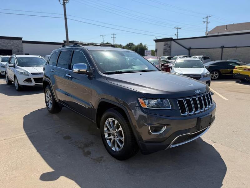 Jeep Grand Cherokee Limited 4WD 2015