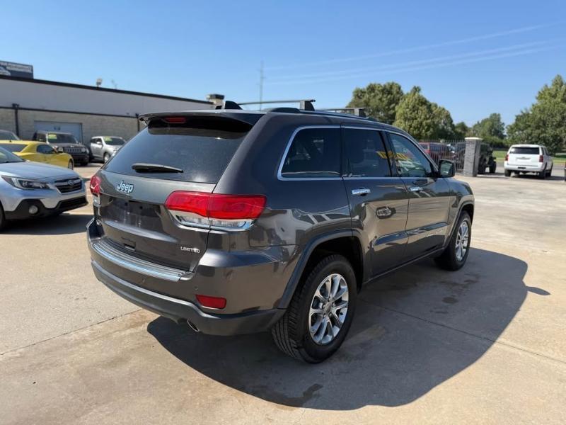 Jeep Grand Cherokee Limited 4WD 2015