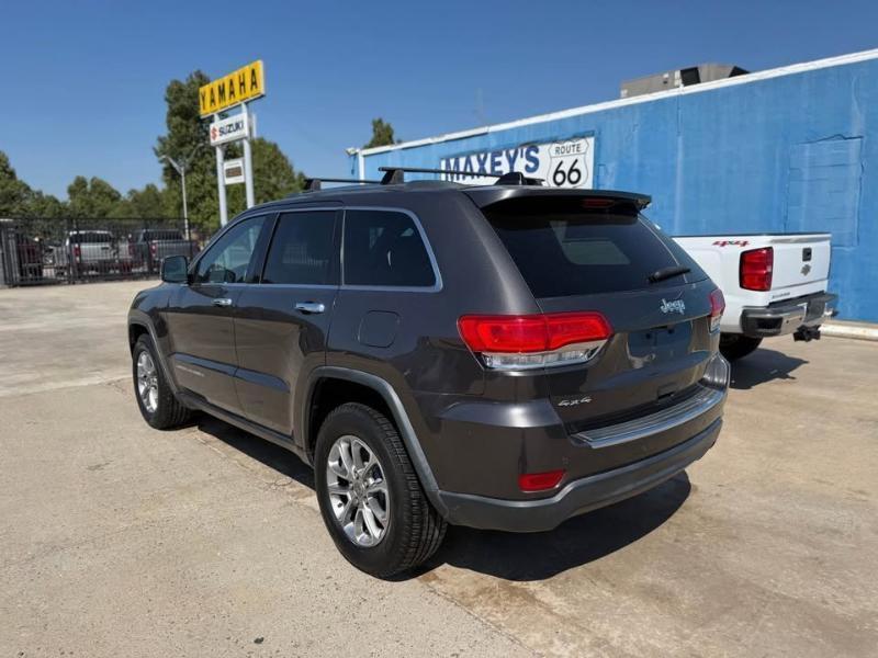 Jeep Grand Cherokee Limited 4WD 2015