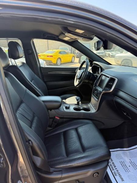 Jeep Grand Cherokee Limited 4WD 2015